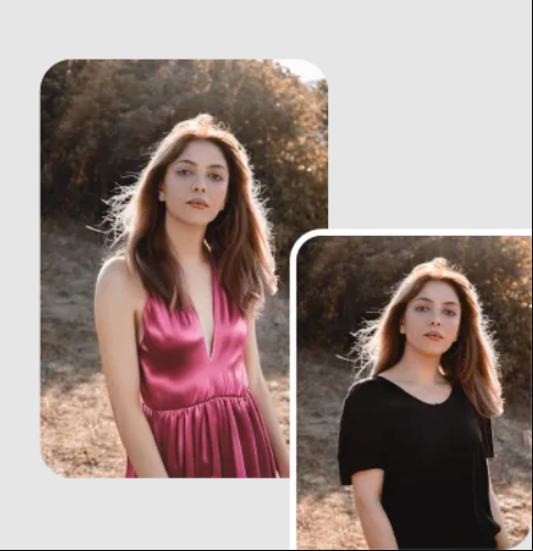 AI Cloth Swapper in Action